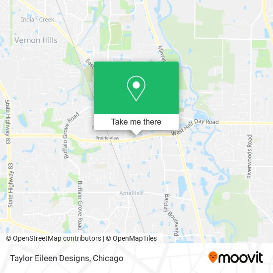 Taylor Eileen Designs map