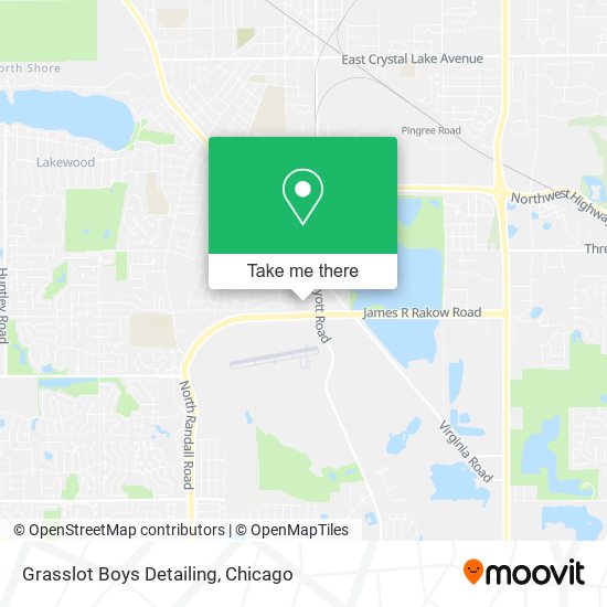 Mapa de Grasslot Boys Detailing