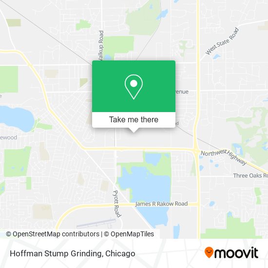 Mapa de Hoffman Stump Grinding