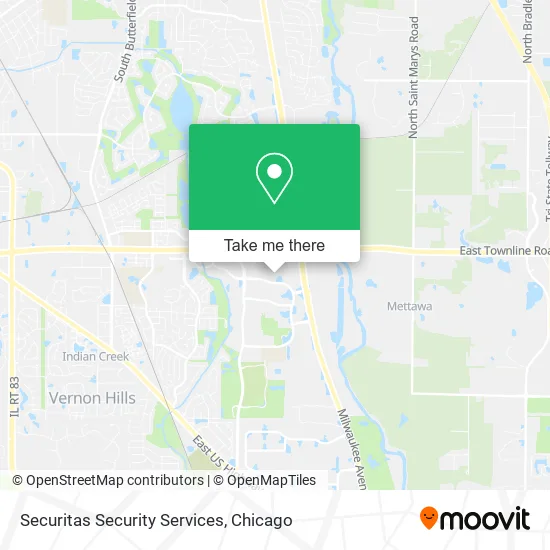 Securitas Security Services map