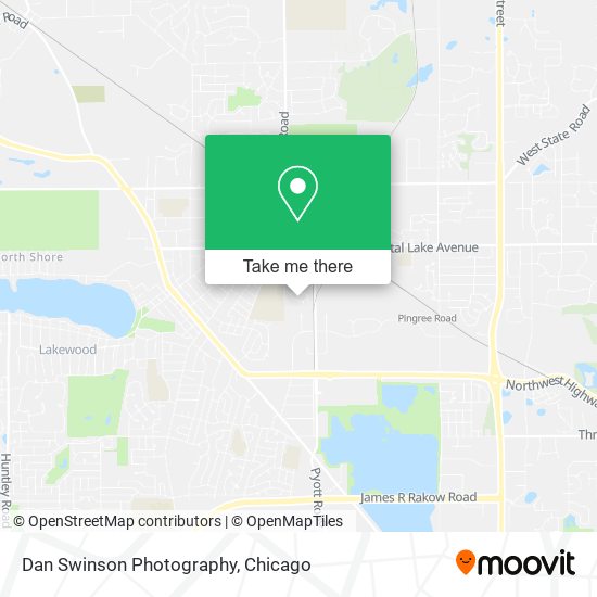 Mapa de Dan Swinson Photography
