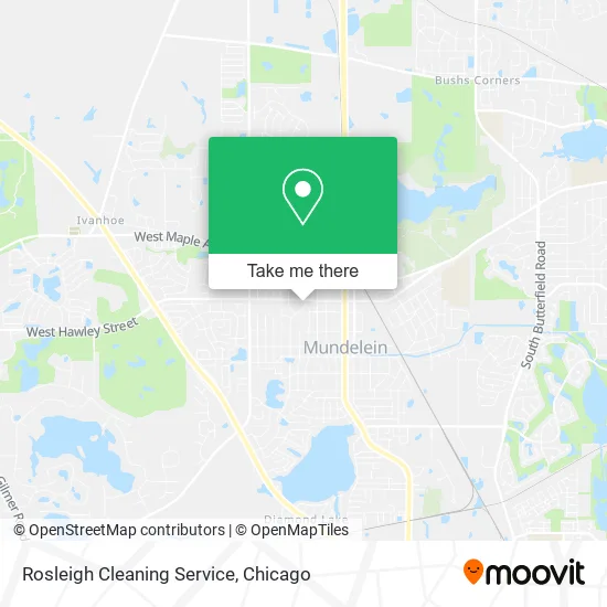 Rosleigh Cleaning Service map