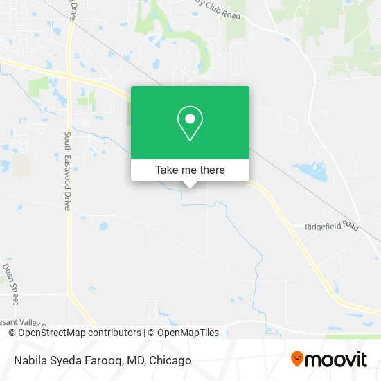 Nabila Syeda Farooq, MD map