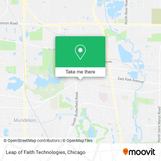 Leap of Faith Technologies map