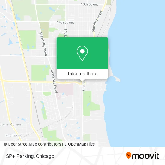 SP+ Parking map