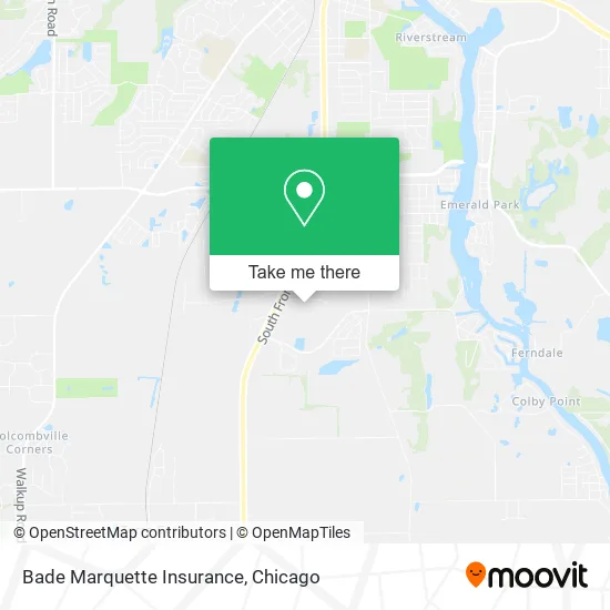 Bade Marquette Insurance map