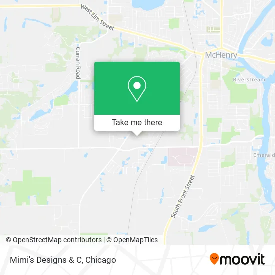 Mimi's Designs & C map