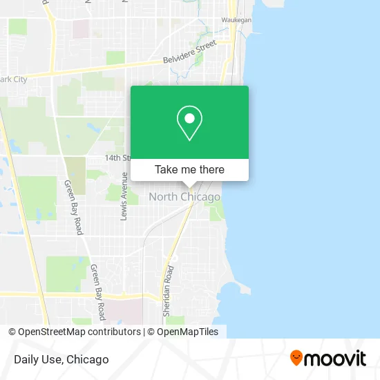 Daily Use map