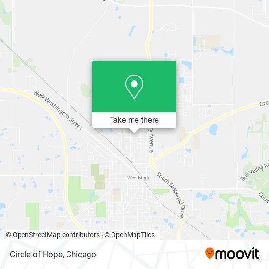 Mapa de Circle of Hope
