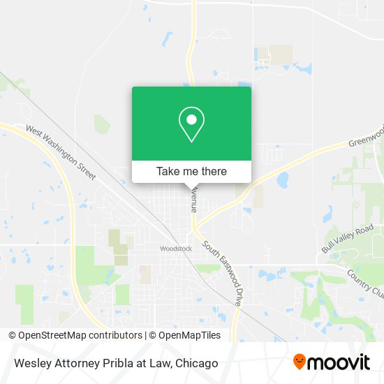 Mapa de Wesley Attorney Pribla at Law