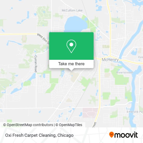 Oxi Fresh Carpet Cleaning map