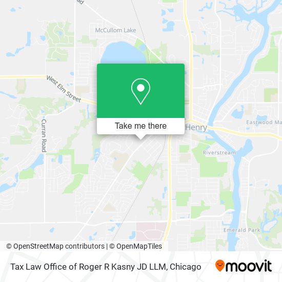 Tax Law Office of Roger R Kasny JD LLM map