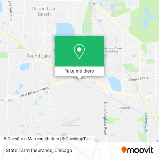 State Farm Insurance map