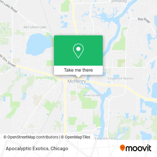 Apocalyptic Exotics map