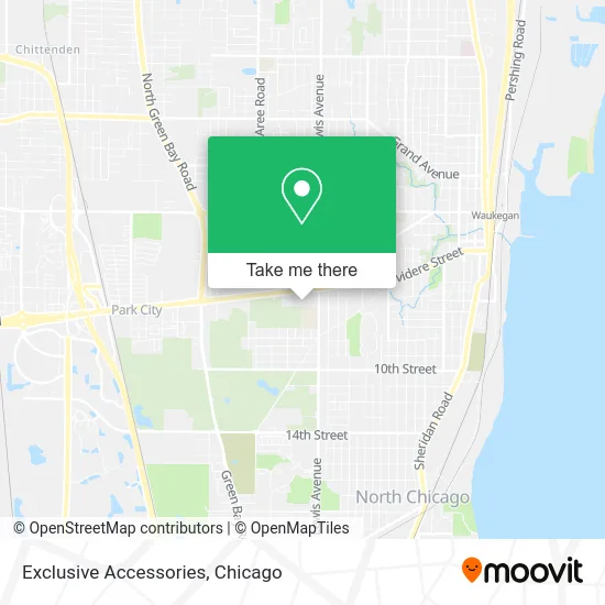 Exclusive Accessories map