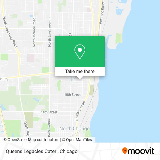 Queens Legacies Cateri map