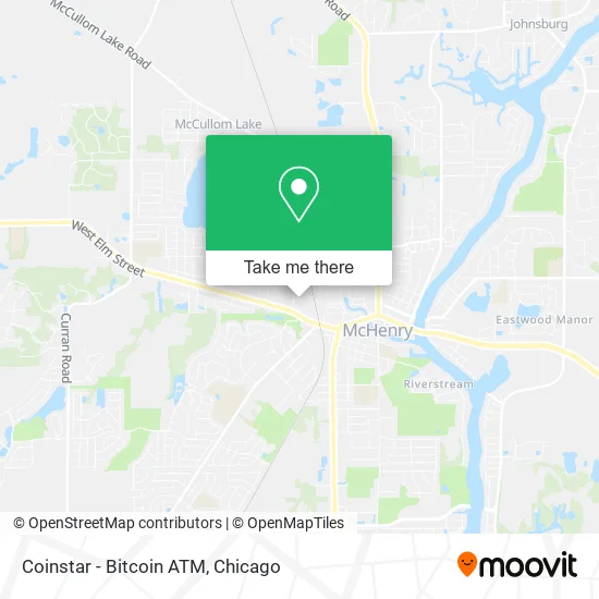 Coinstar - Bitcoin ATM map