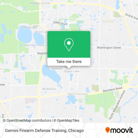 Gemini Firearm Defense Training map