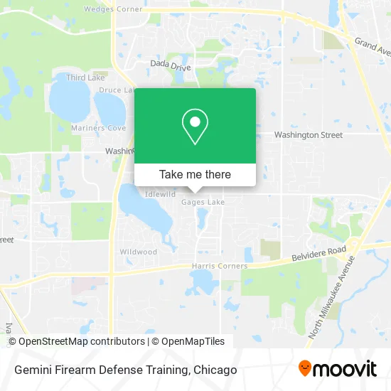 Gemini Firearm Defense Training map