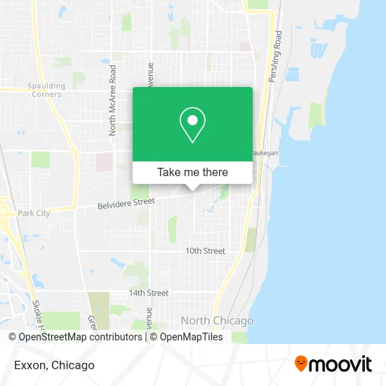 Exxon map