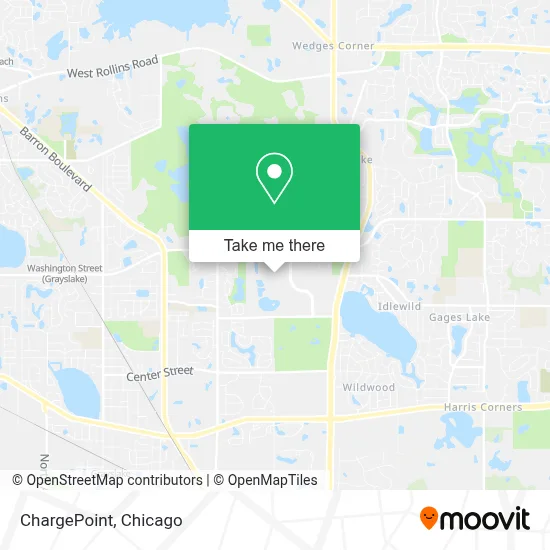 ChargePoint map
