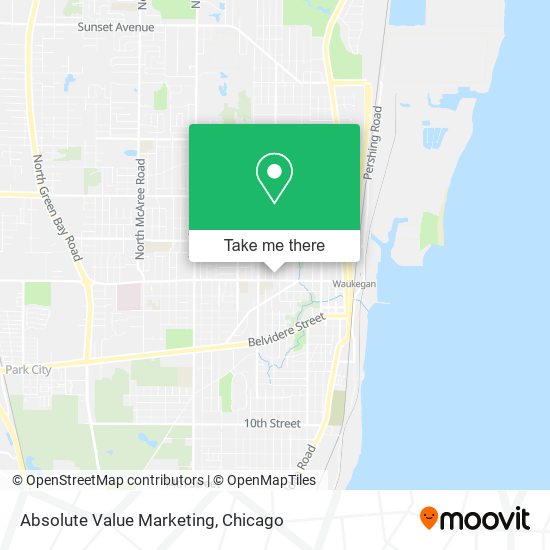 Absolute Value Marketing map