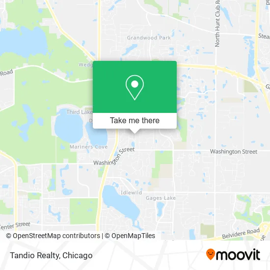 Tandio Realty map