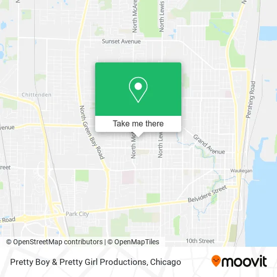 Pretty Boy & Pretty Girl Productions map