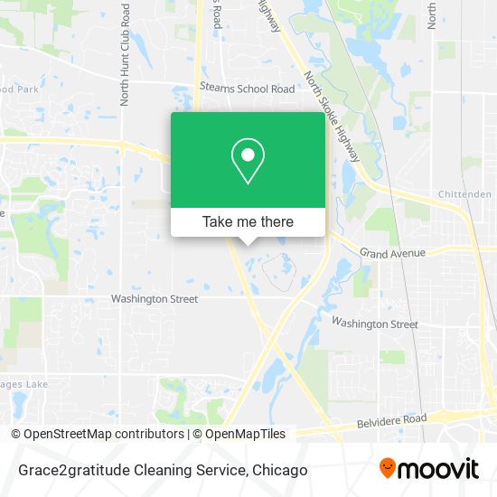 Mapa de Grace2gratitude Cleaning Service