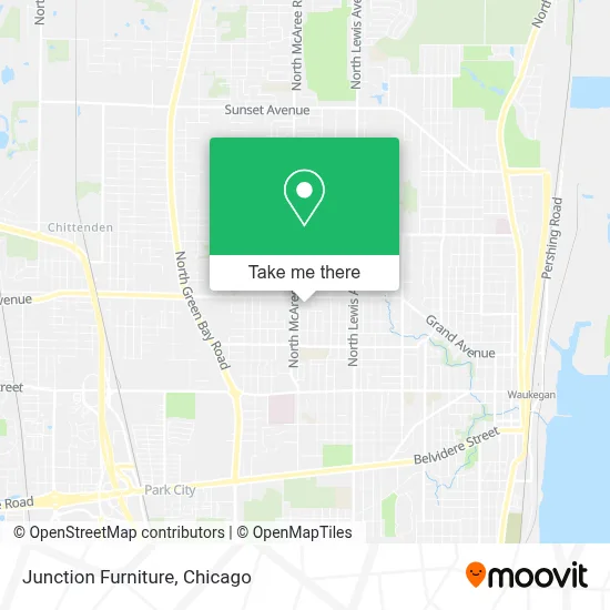 Junction Furniture map