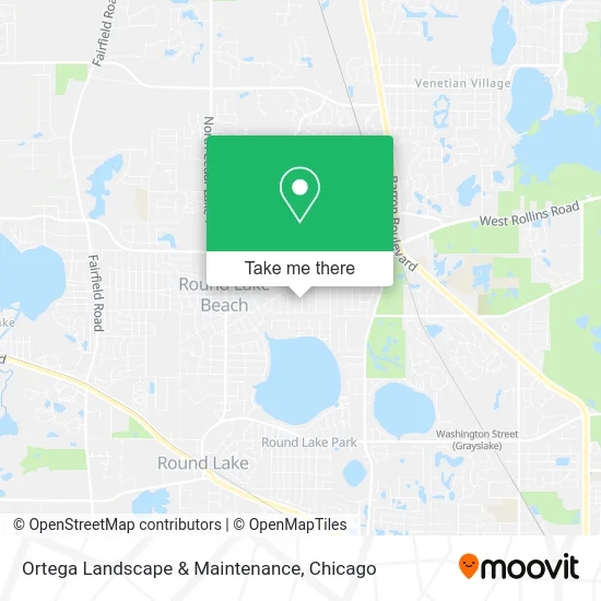 Ortega Landscape & Maintenance map