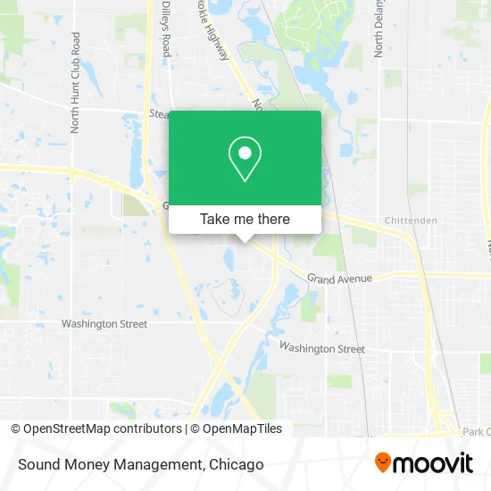 Sound Money Management map