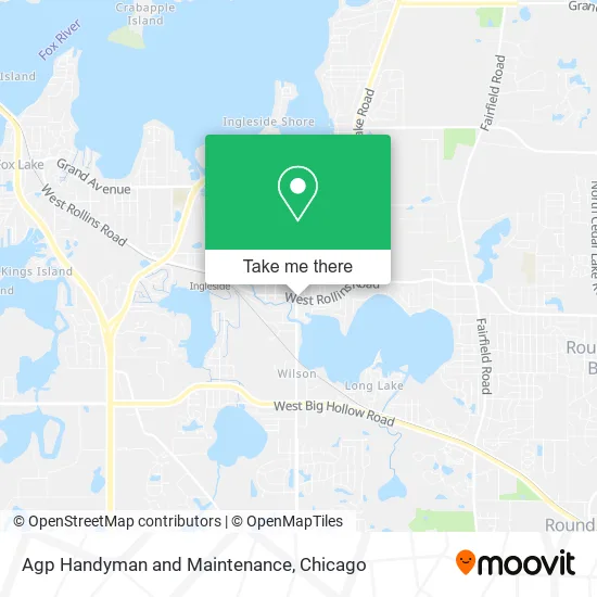 Agp Handyman and Maintenance map