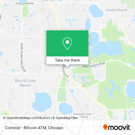 Coinstar - Bitcoin ATM map
