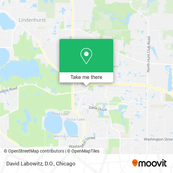 David Labowitz, D.O. map