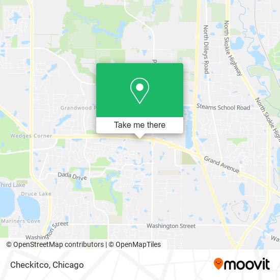 Checkitco map