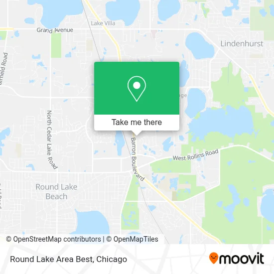 Round Lake Area Best map