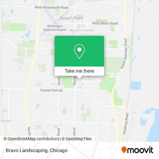 Mapa de Bravo Landscaping