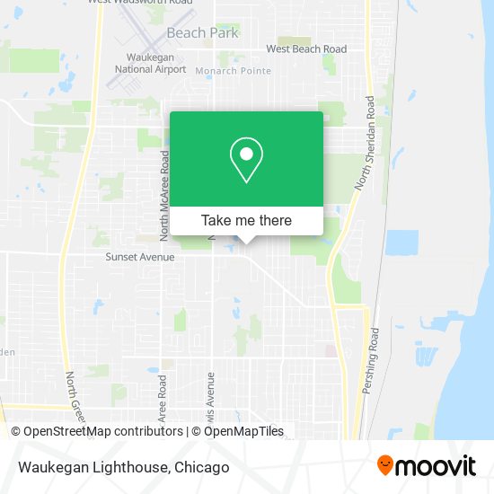 Mapa de Waukegan Lighthouse