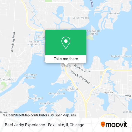 Beef Jerky Experience - Fox Lake, Il map