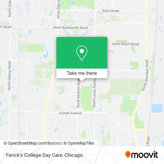 Mapa de Ferick's College Day Care