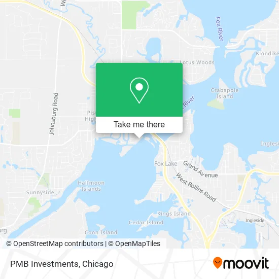 PMB Investments map