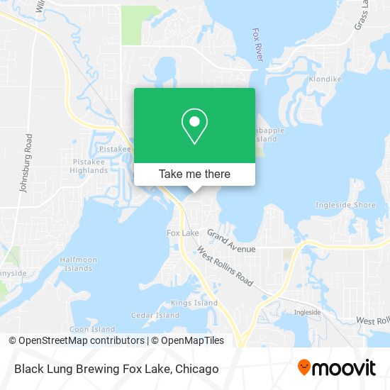 Mapa de Black Lung Brewing Fox Lake