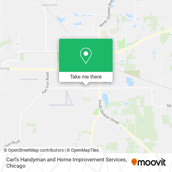 Mapa de Carl's Handyman and Home Improvement Services