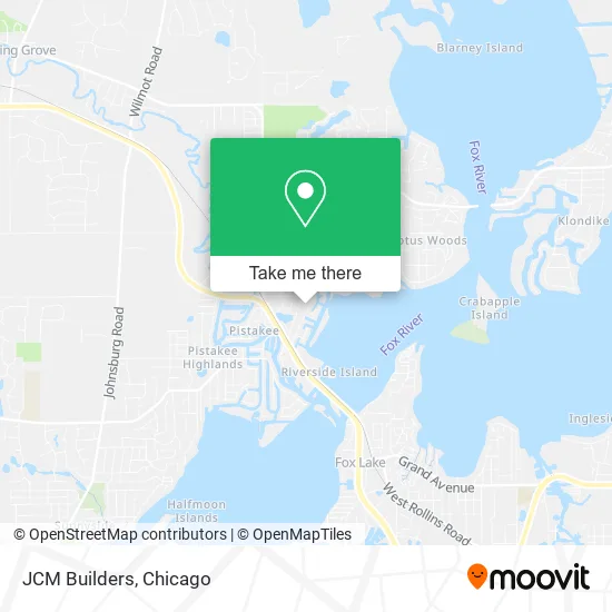 JCM Builders map