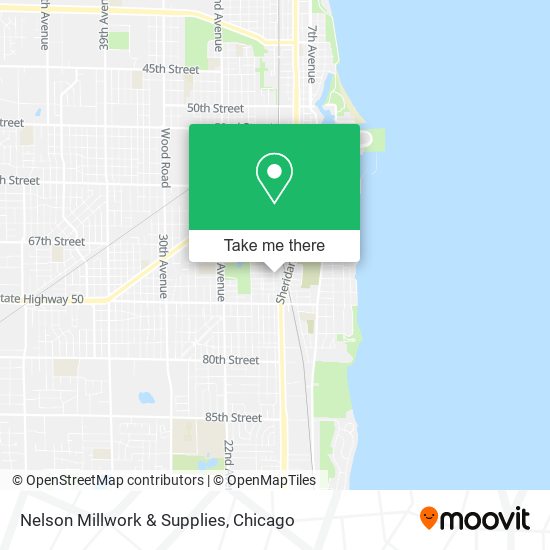 Nelson Millwork & Supplies map