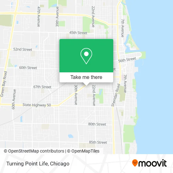 Turning Point Life map