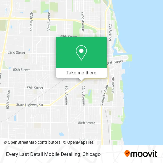 Every Last Detail Mobile Detailing map