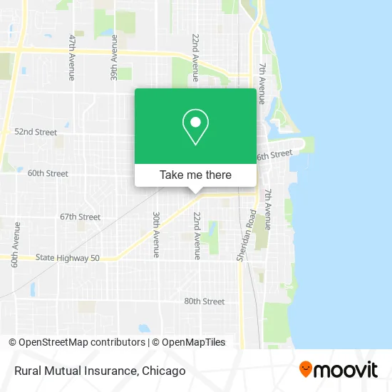 Rural Mutual Insurance map