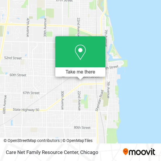 Care Net Family Resource Center map